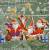 Serwetka decoupage firmy ASP-HOLMBLAD Mikołaje 33x33